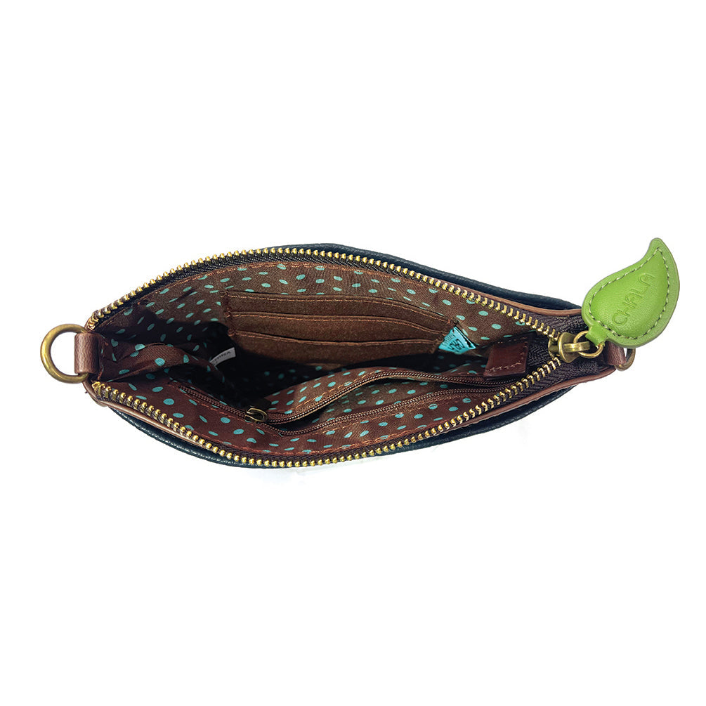 MINI CROSSBODY - MONARCH
BUTTERFLY