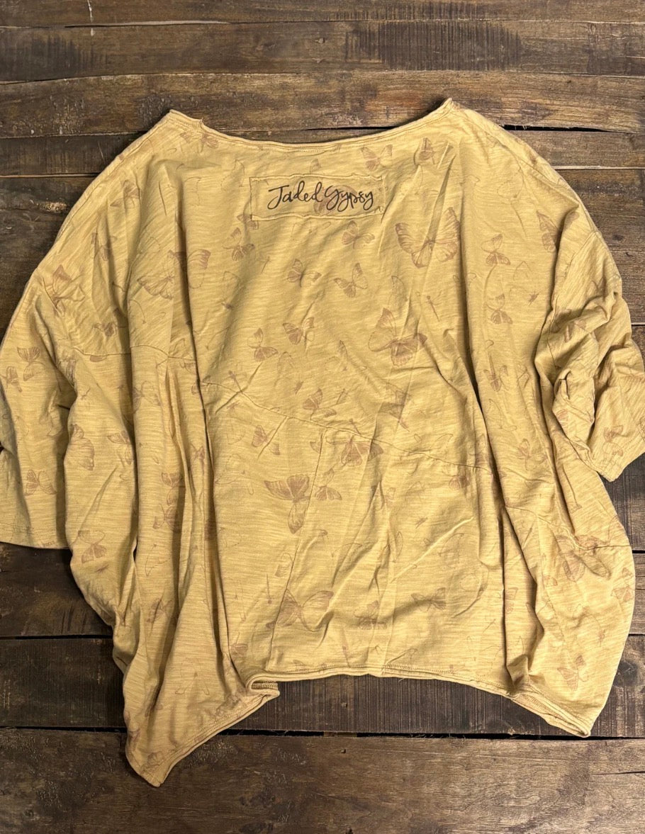 Be Free Top- Full Luck