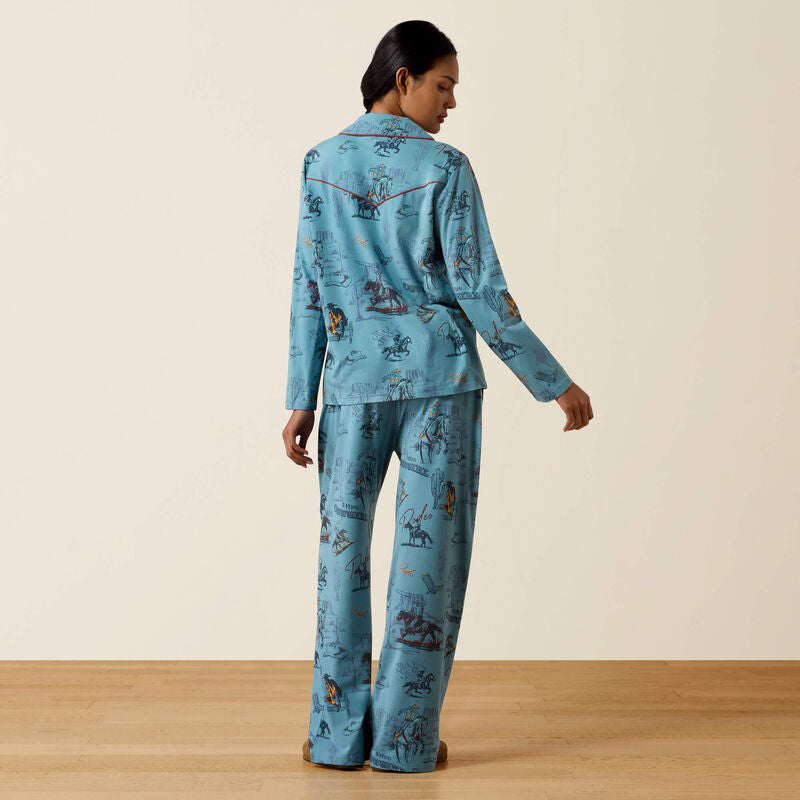 Retro Rodeo Pajama Set