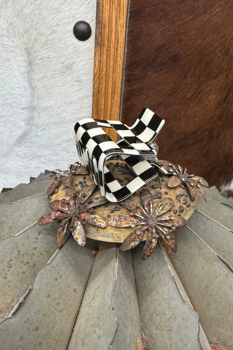 MINI CHECKED FUNKY
CLIP