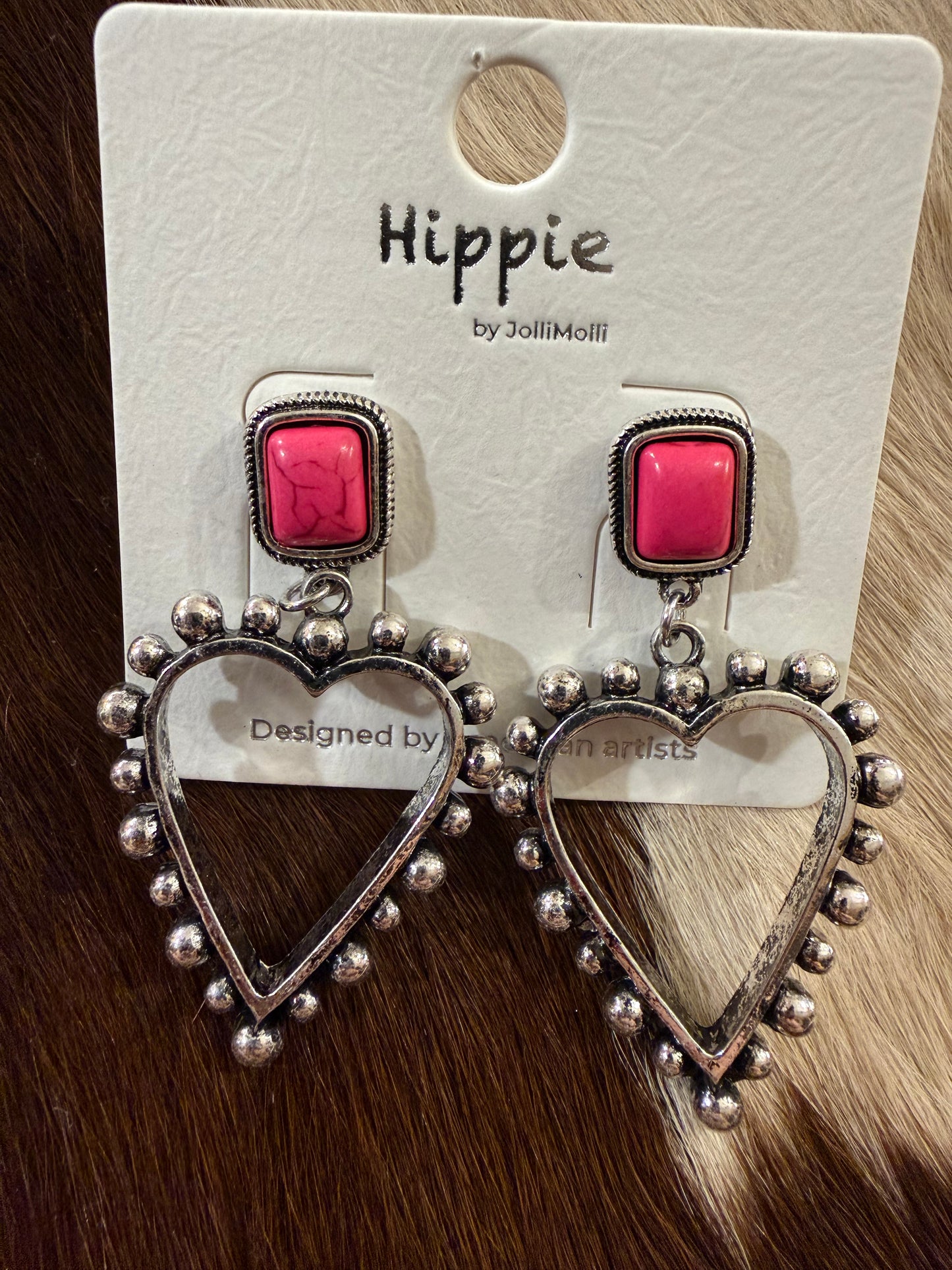 Bubble Love Earrings