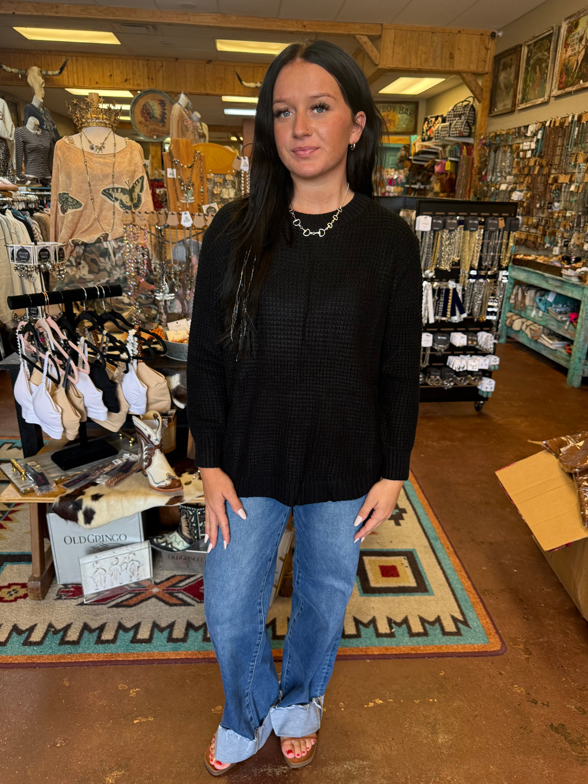 Sterling Staple Sweater