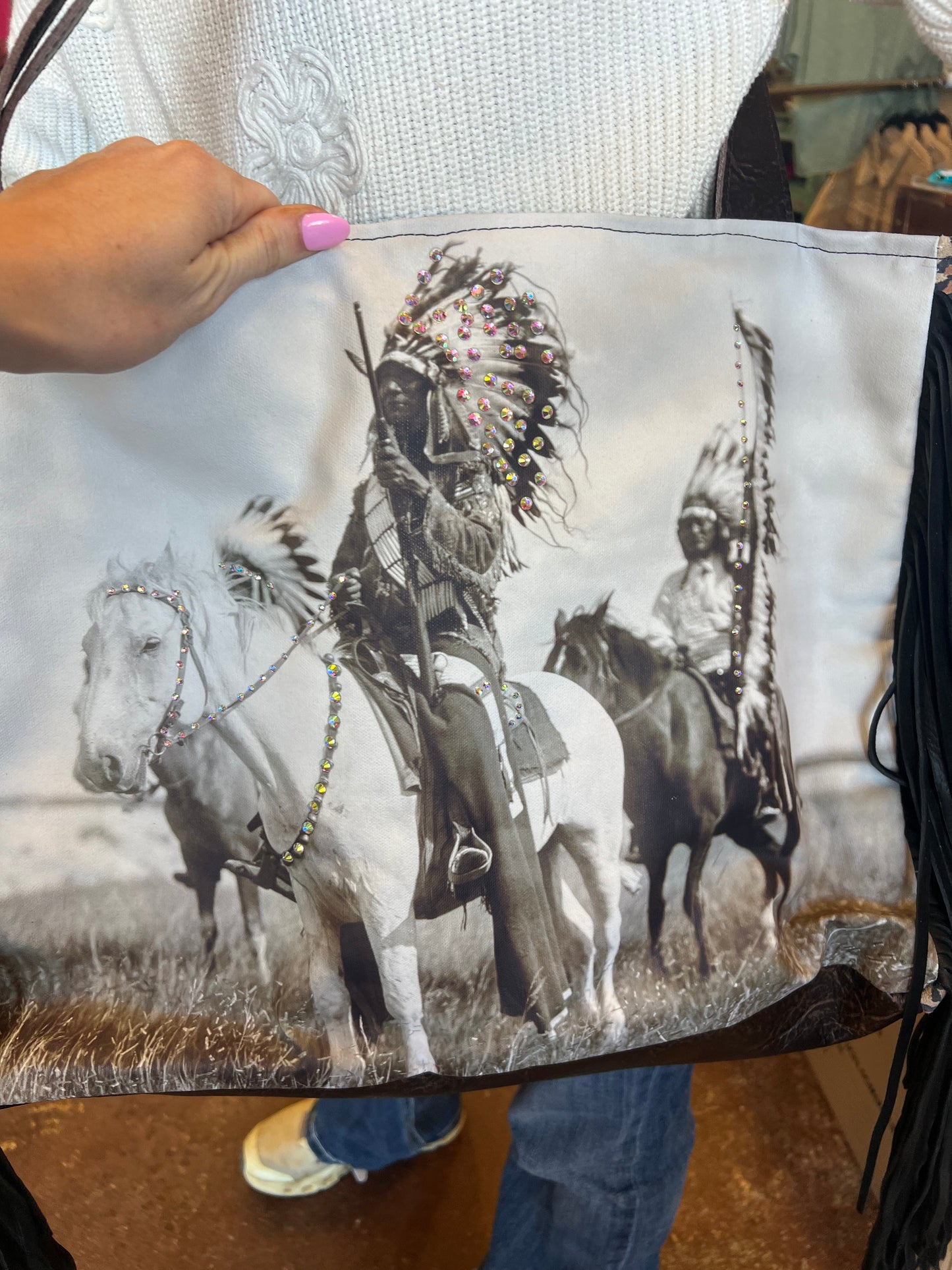 War Horse Purse