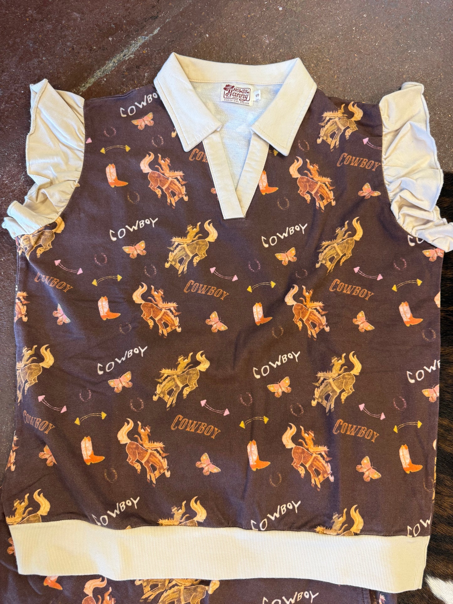 Arrow Sketch Short Set