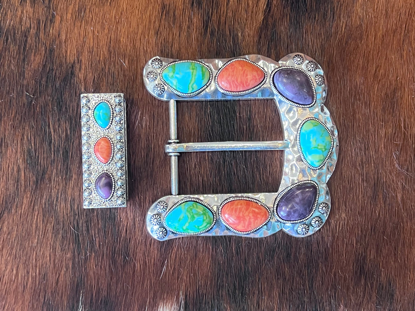 BUCKLE UP BABE BELT BUCKLE