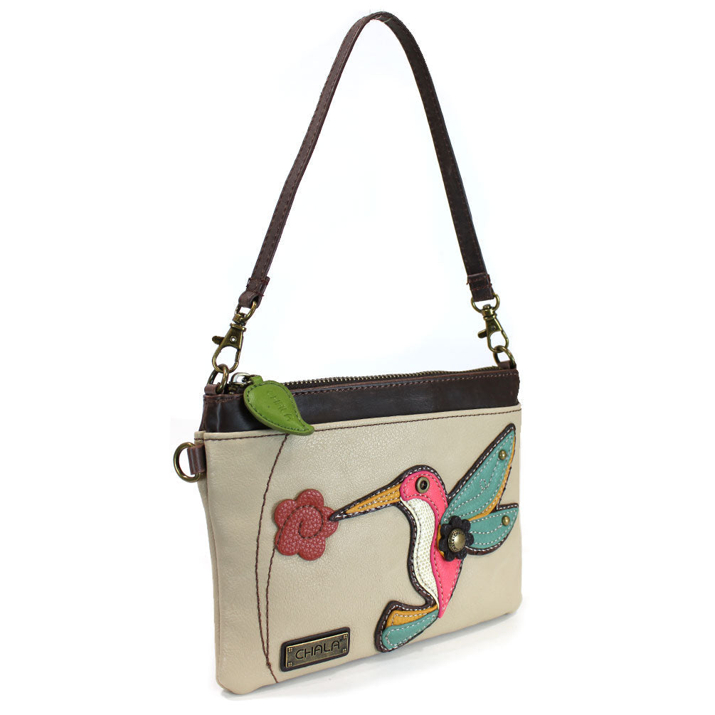 MINI CROSSBODY -
HUMMINGBIRD