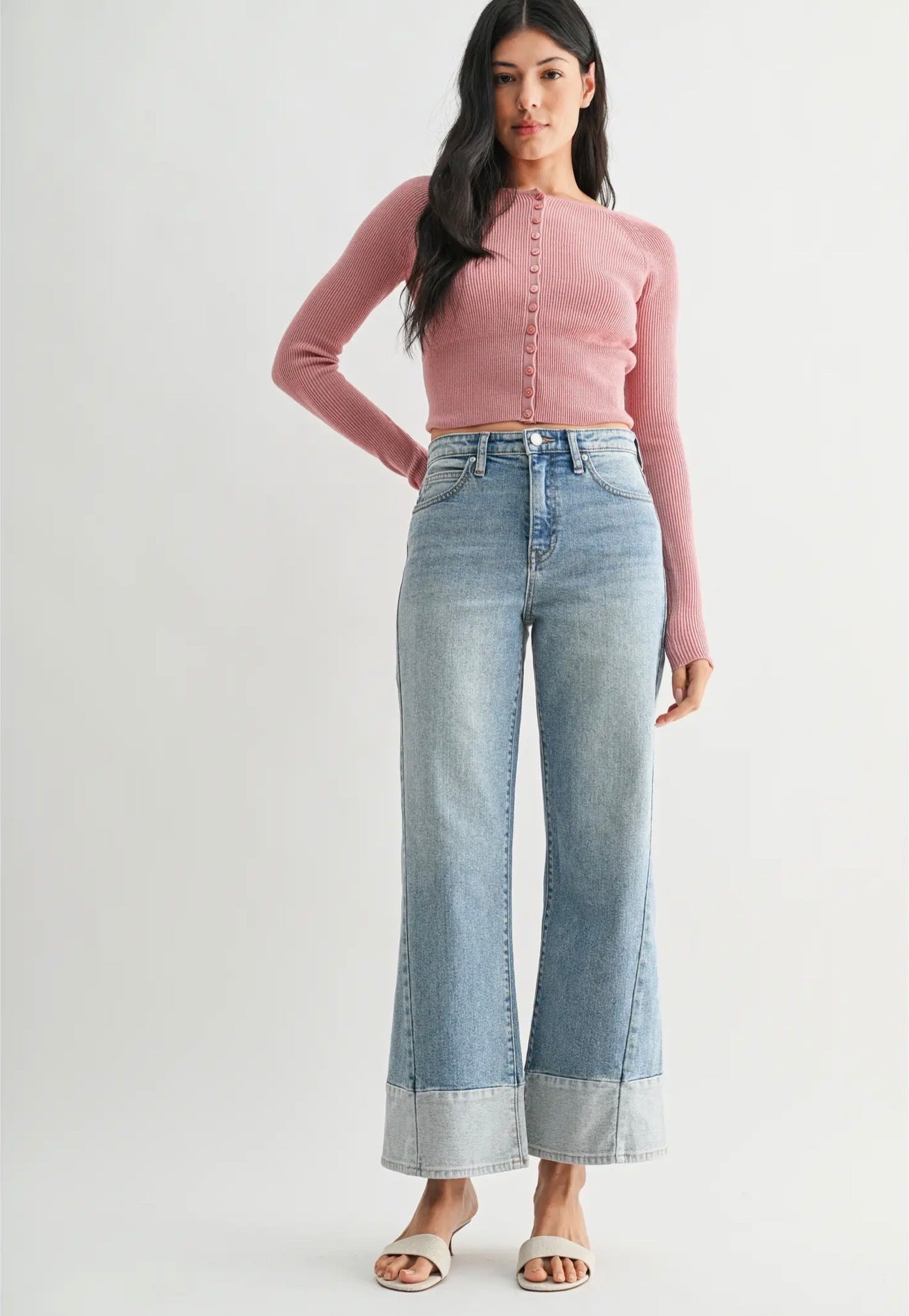 Two Toned Hem Seamed by JBD