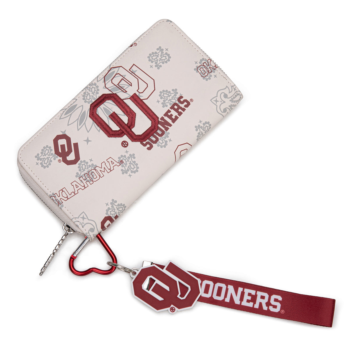 University of Oklahoma Sooners
Wallet/Wristlet