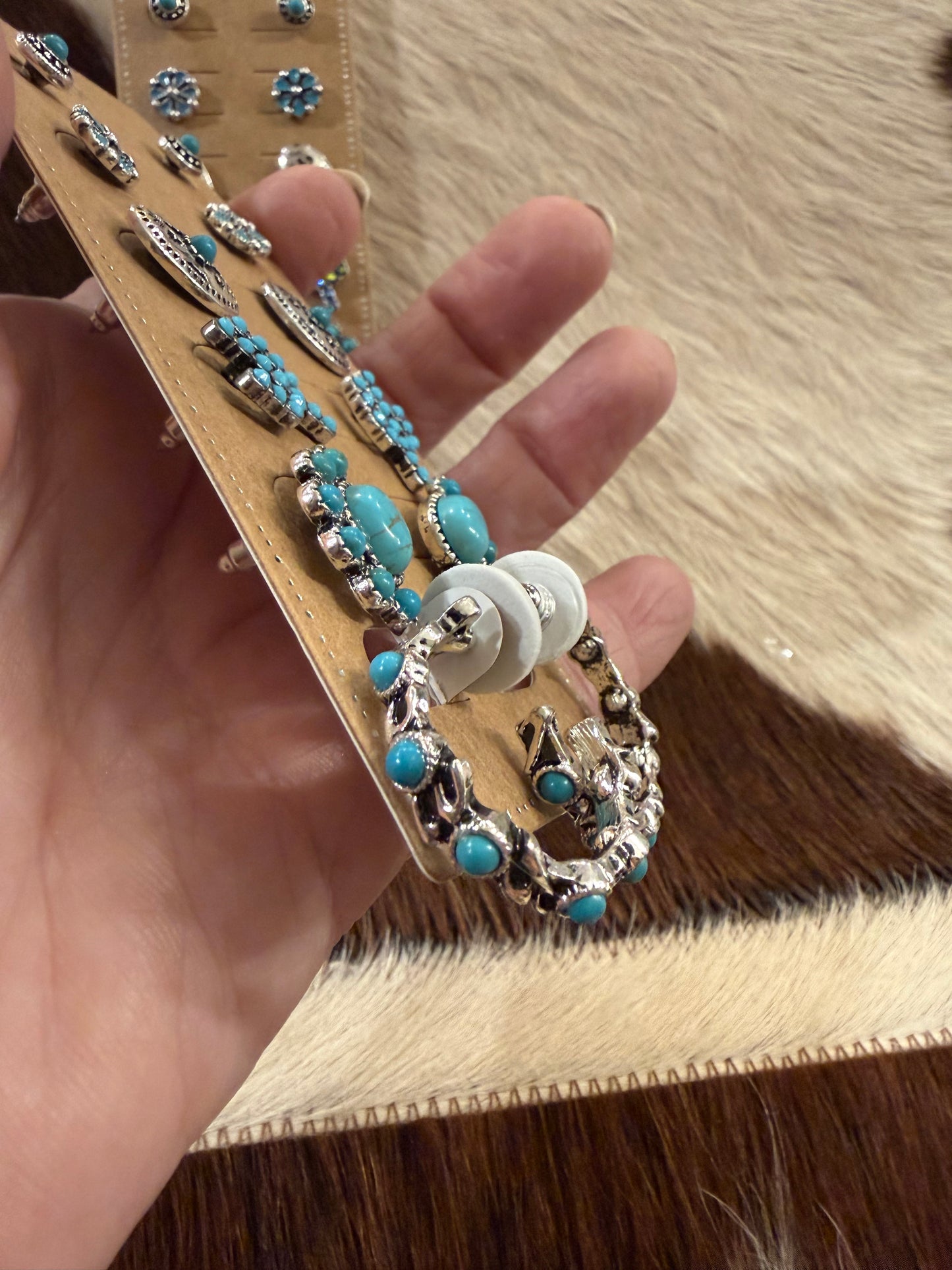 Six Shooter Earring Set