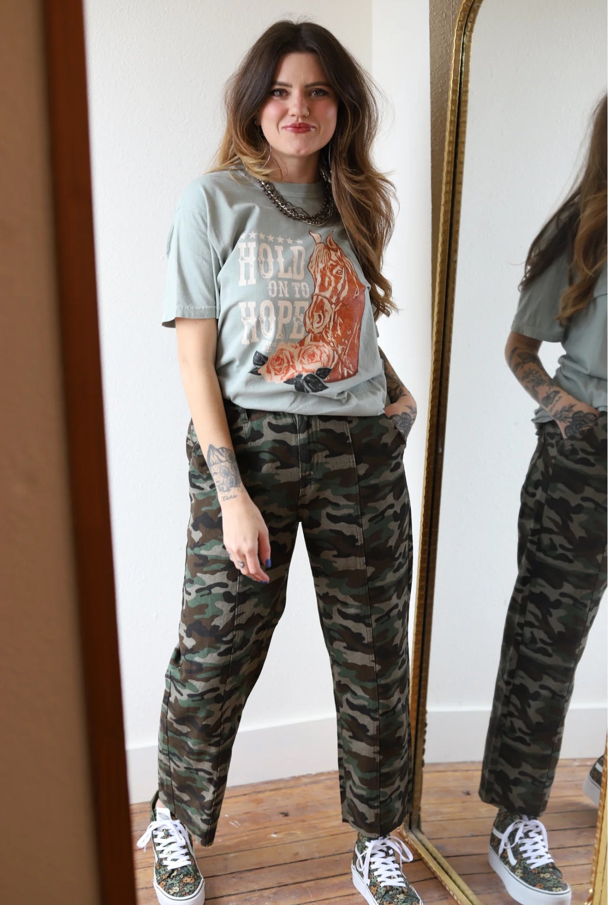 Camo Jogger Pants