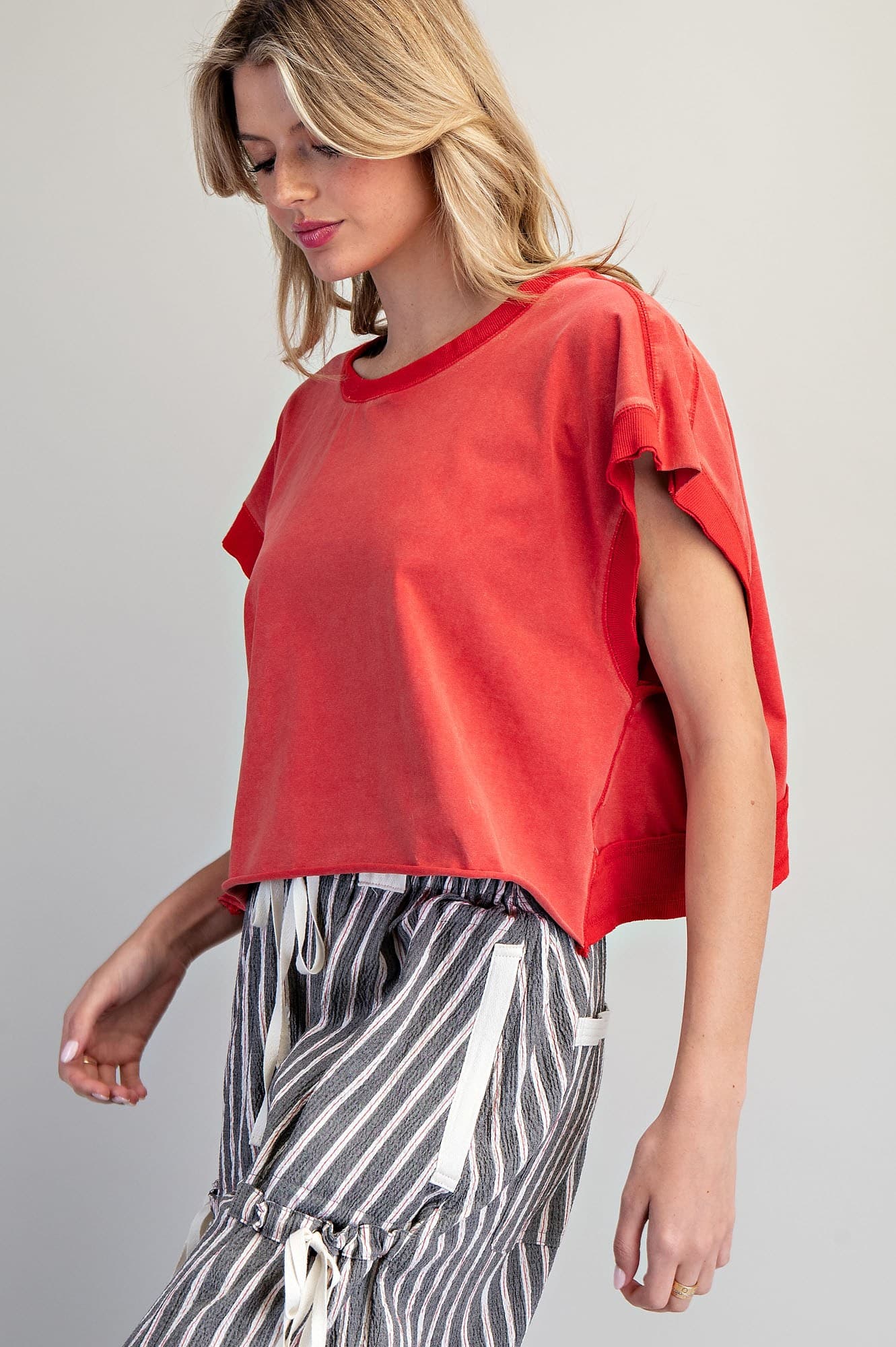Ruby Red Top