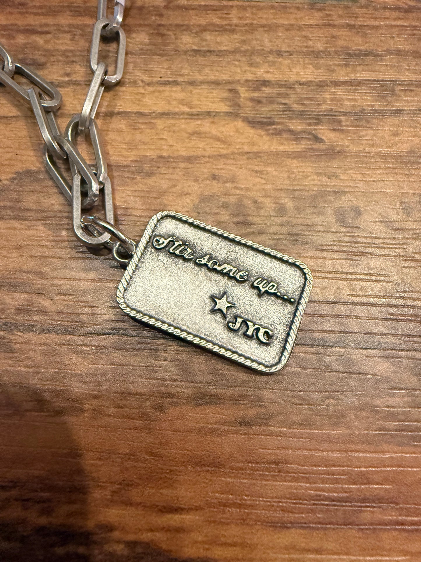 Stir Some Up Necklace