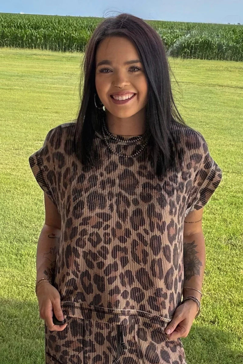 SPOTTED WILD TOP
