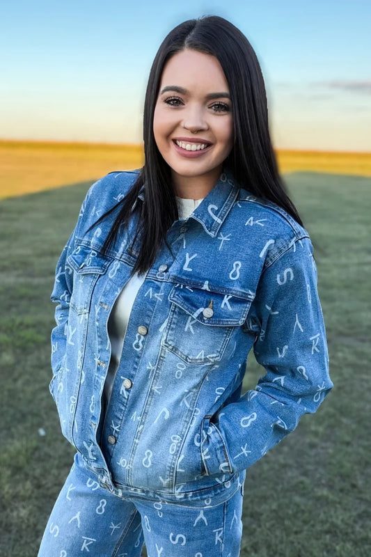 RANCH HOUSE DENIM JACKET