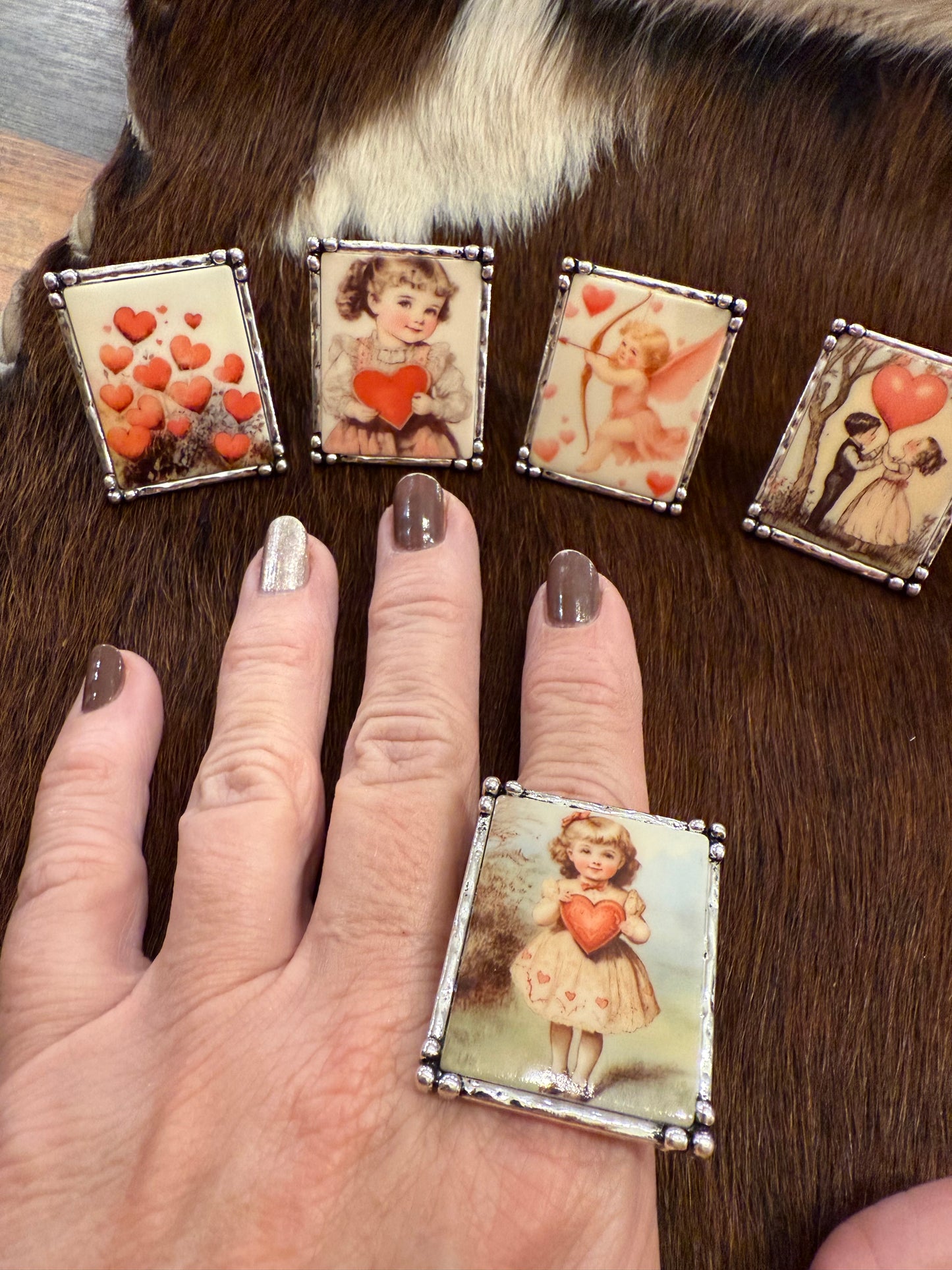 Antique Annie’s Rings