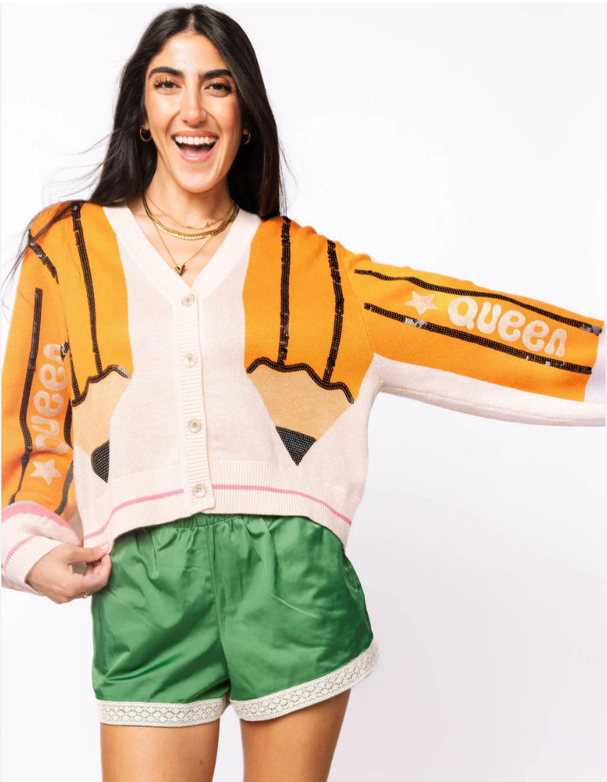 Queen Pencil Cardi