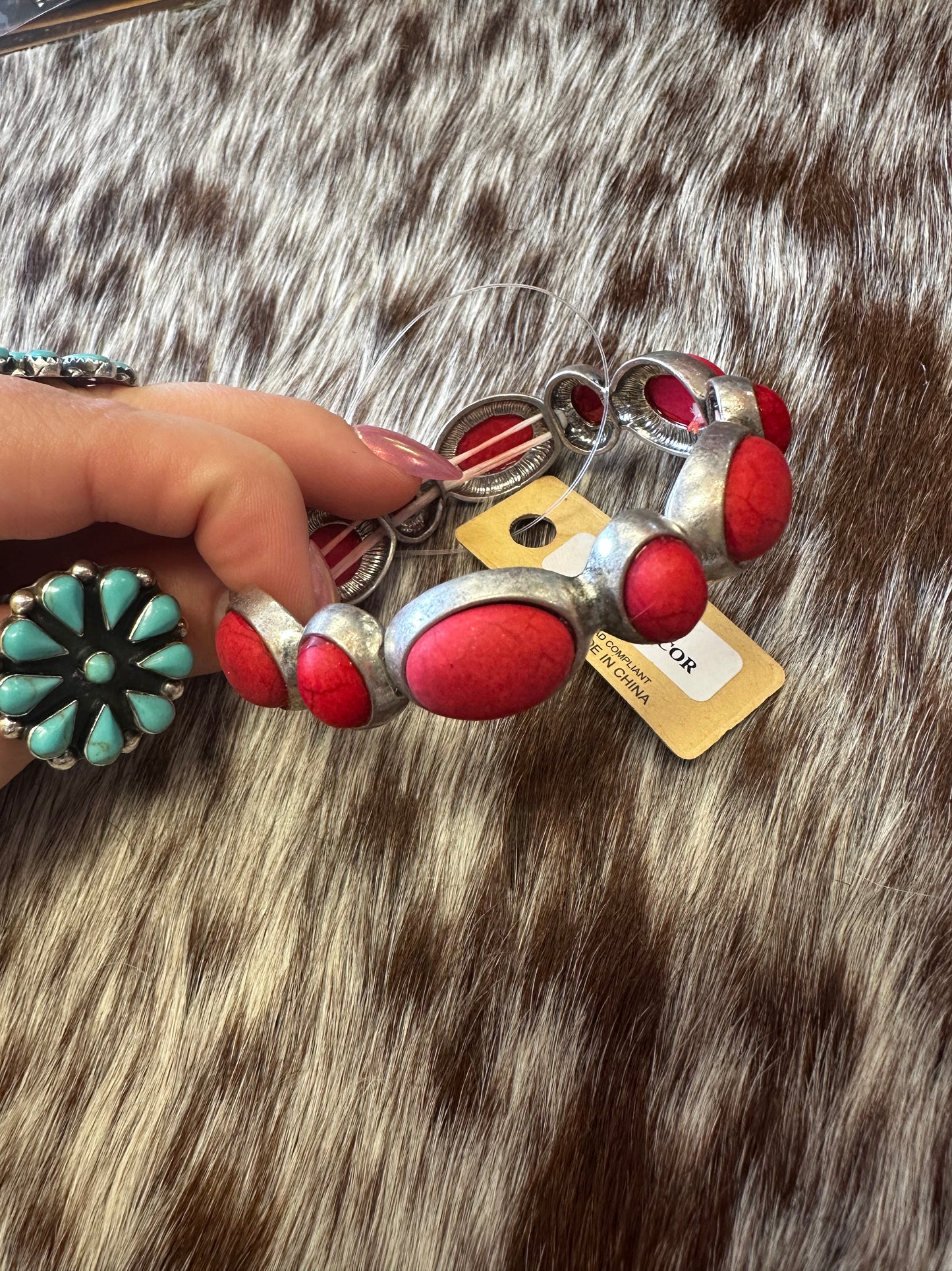 Multi Stone Bracelet