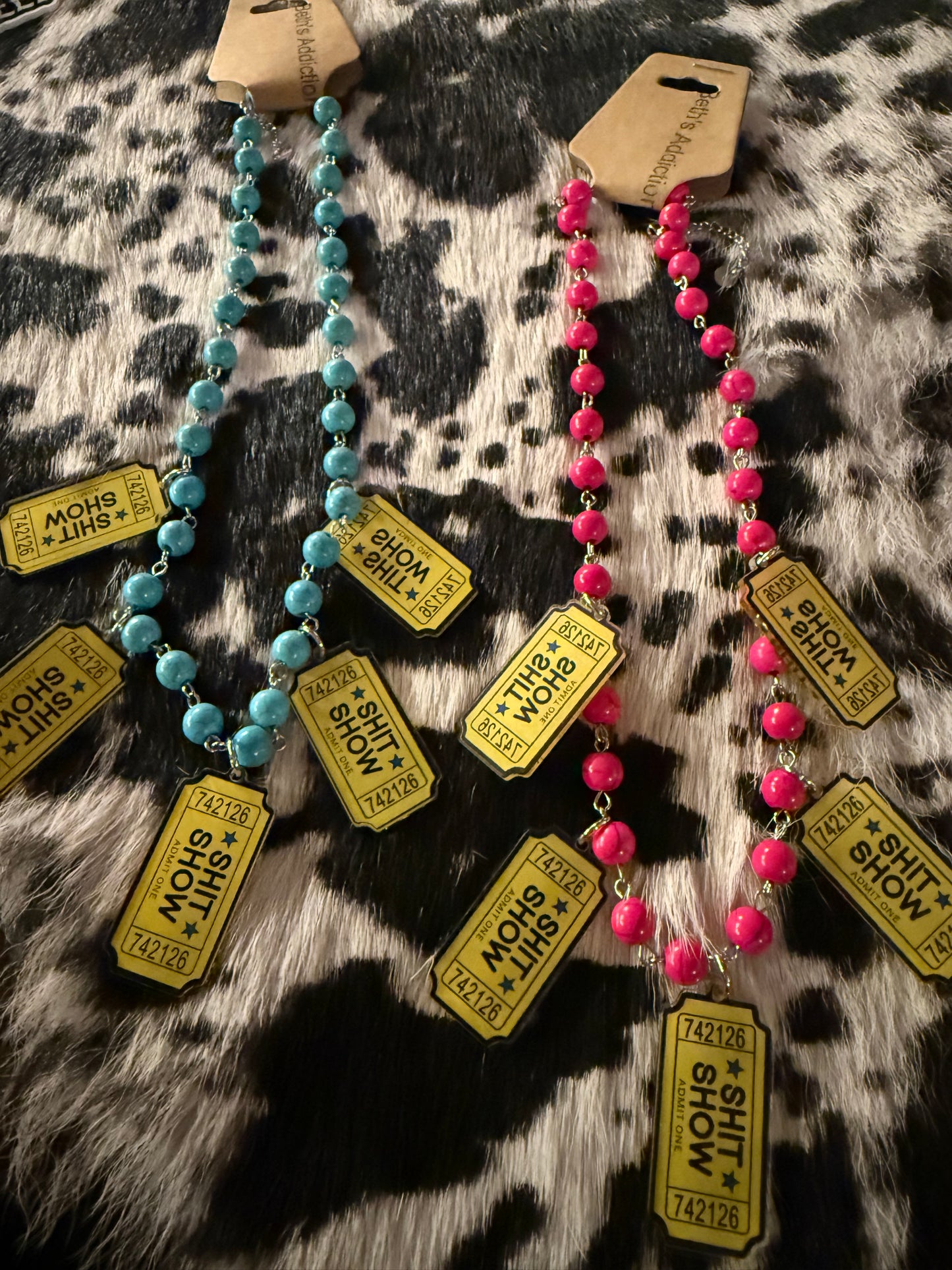 Welcome To The Shit Show Necklace