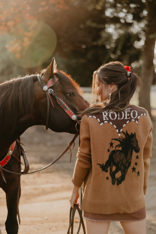 LAST RODEO CARDIGAN - Rodeo Quincy