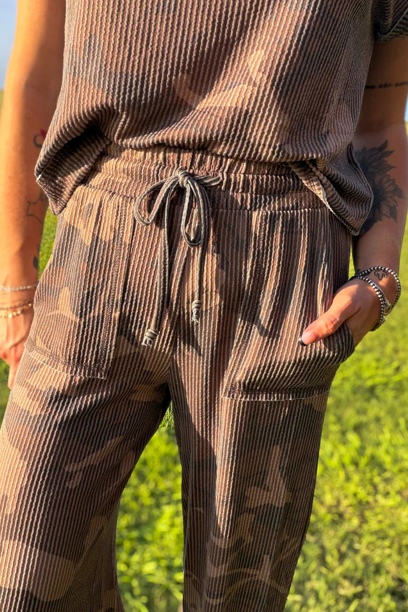 DUSTY CAMO KREEK PANTS