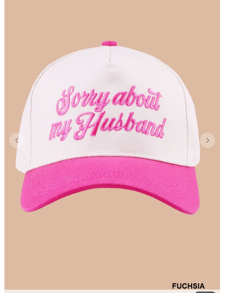 Sorry Abt My Husband Trucker