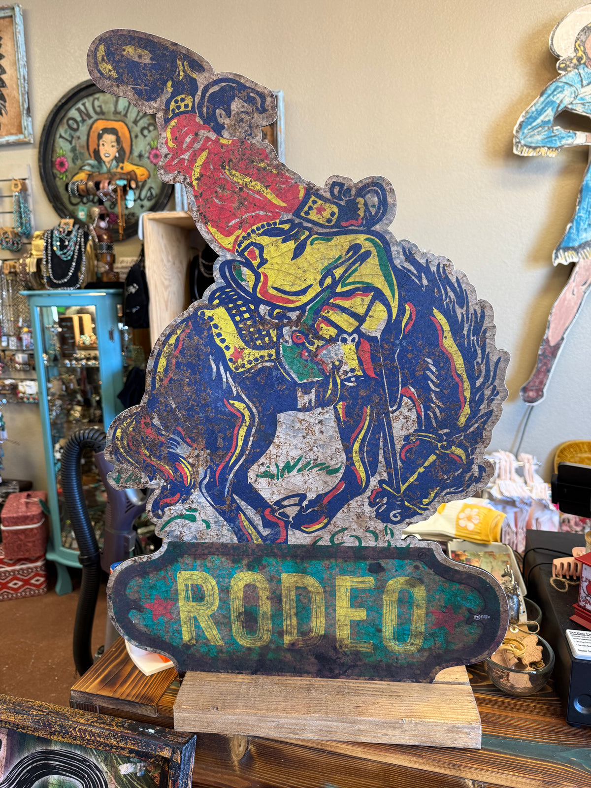 America Rodeo Sign Rodeo stand sign – Get Ranchy