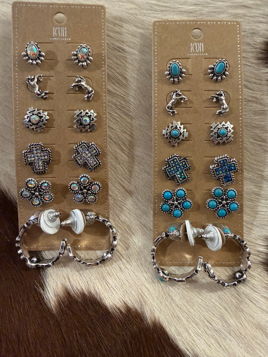 YeeHaw Earring Set