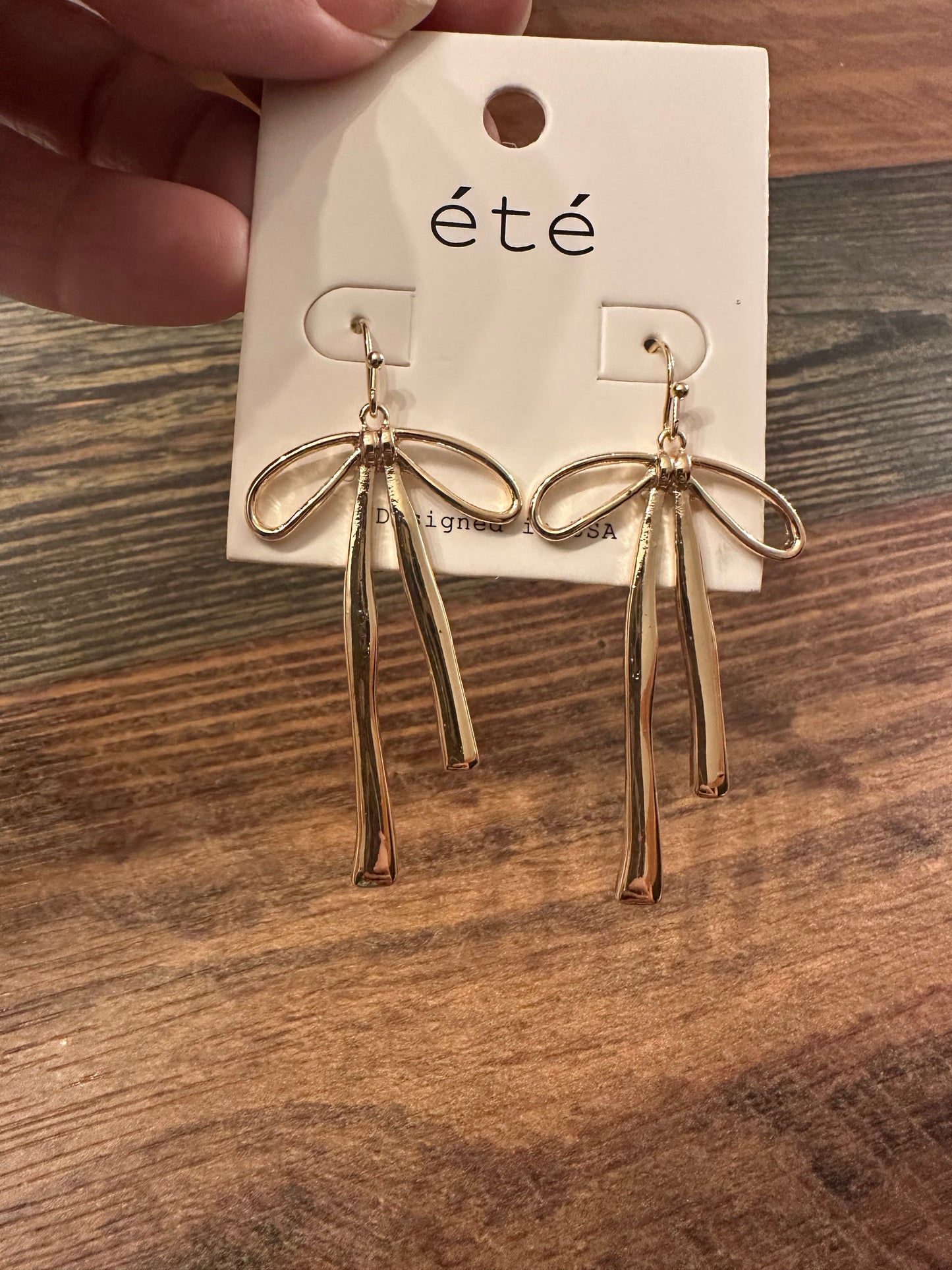 Betsy Bow Earrings