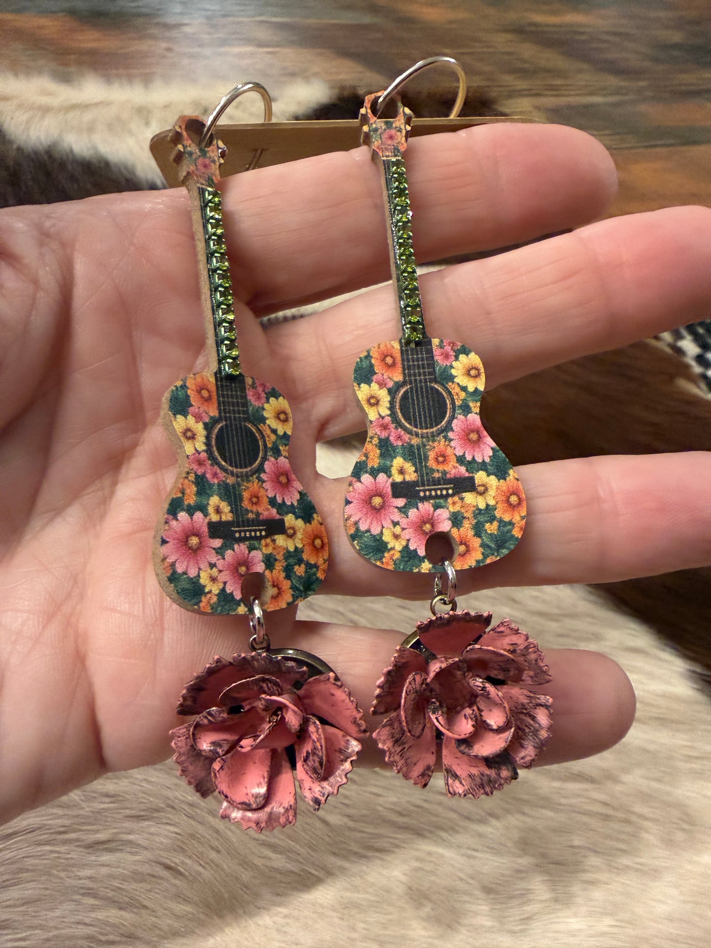Field Of Flowers Earrings