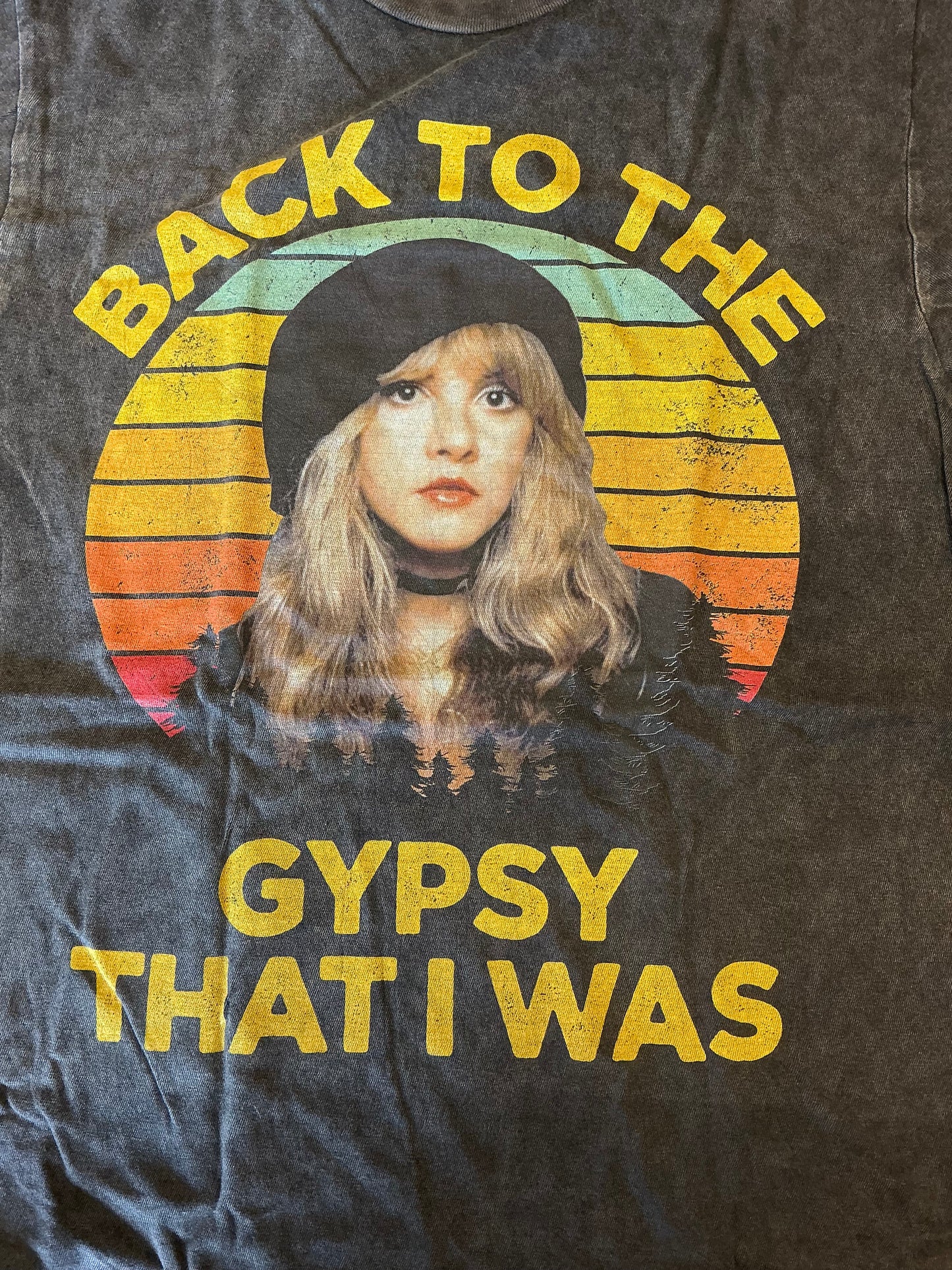 GYPSY THAT WAS BLK WASH