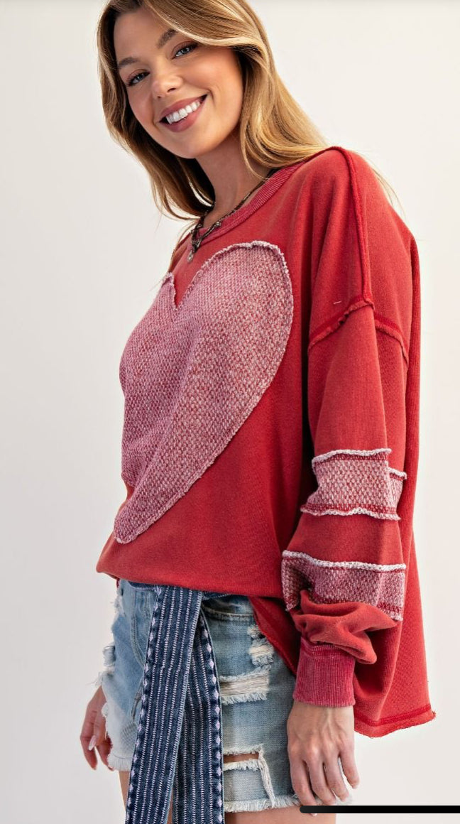 Heart You Pullover