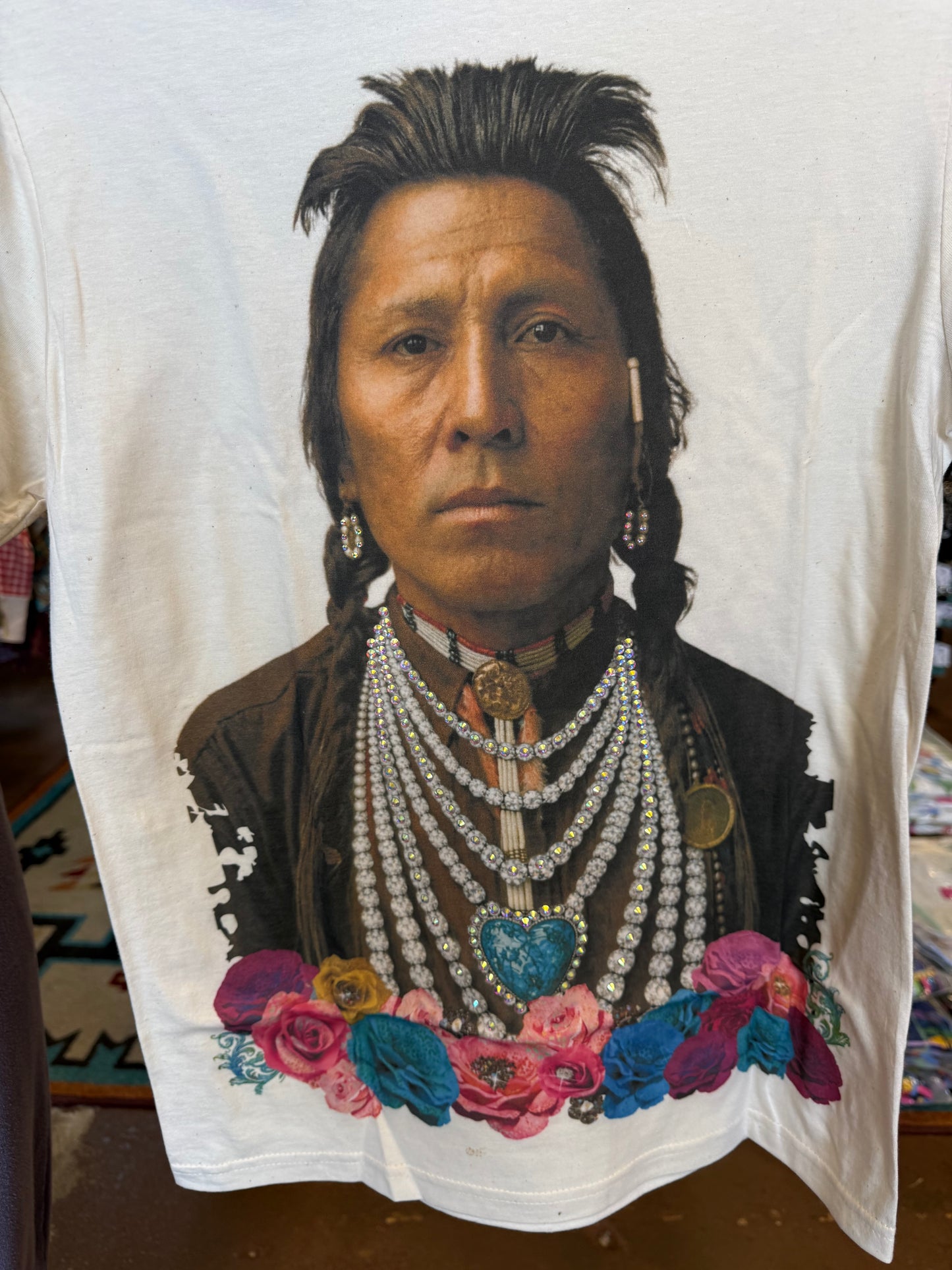 Mohawk & Roses Tee