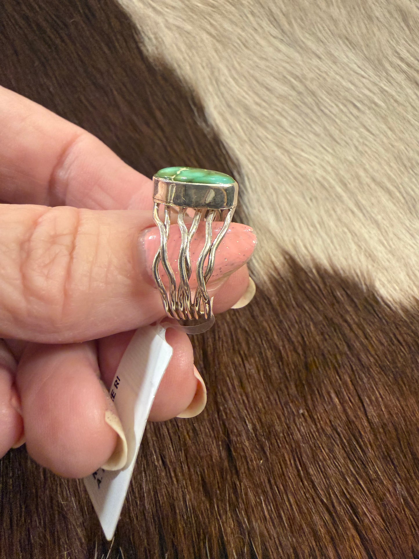 Braided Wire Ring