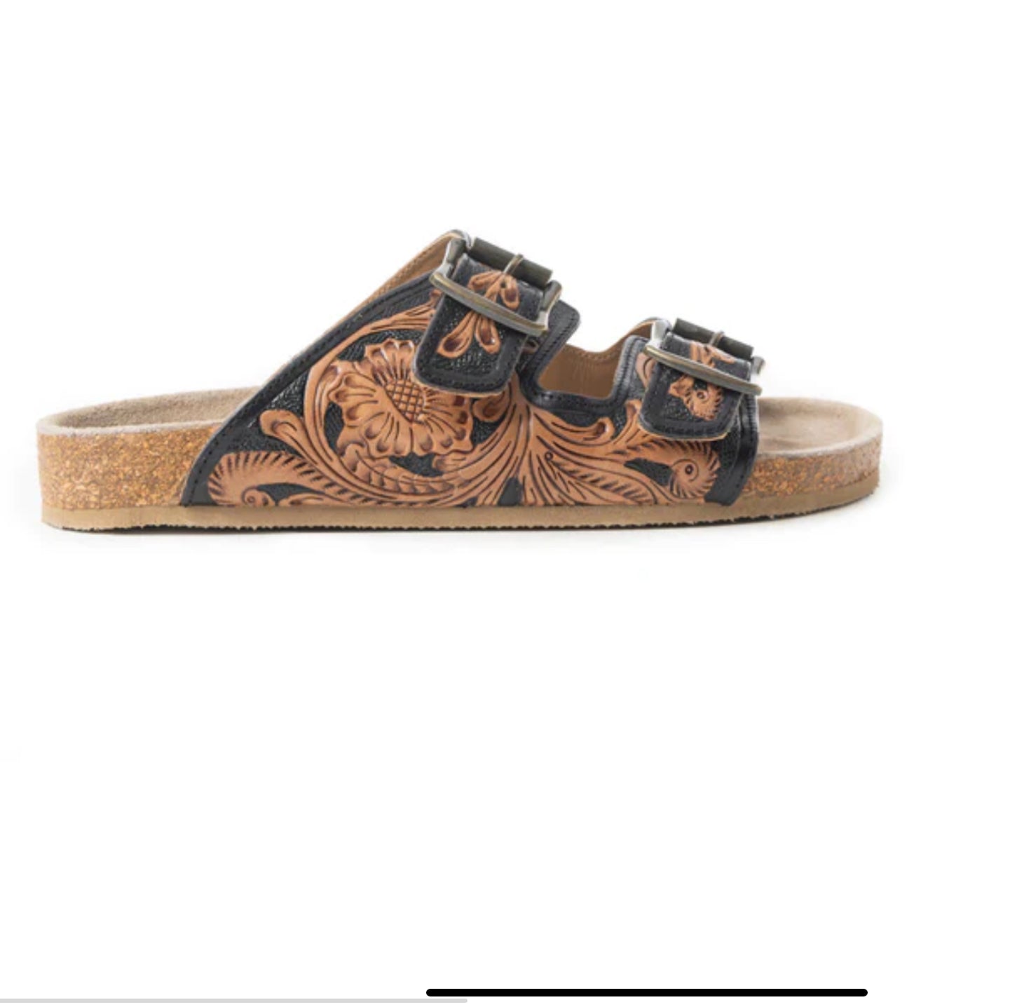 Falling Feathers Sandals