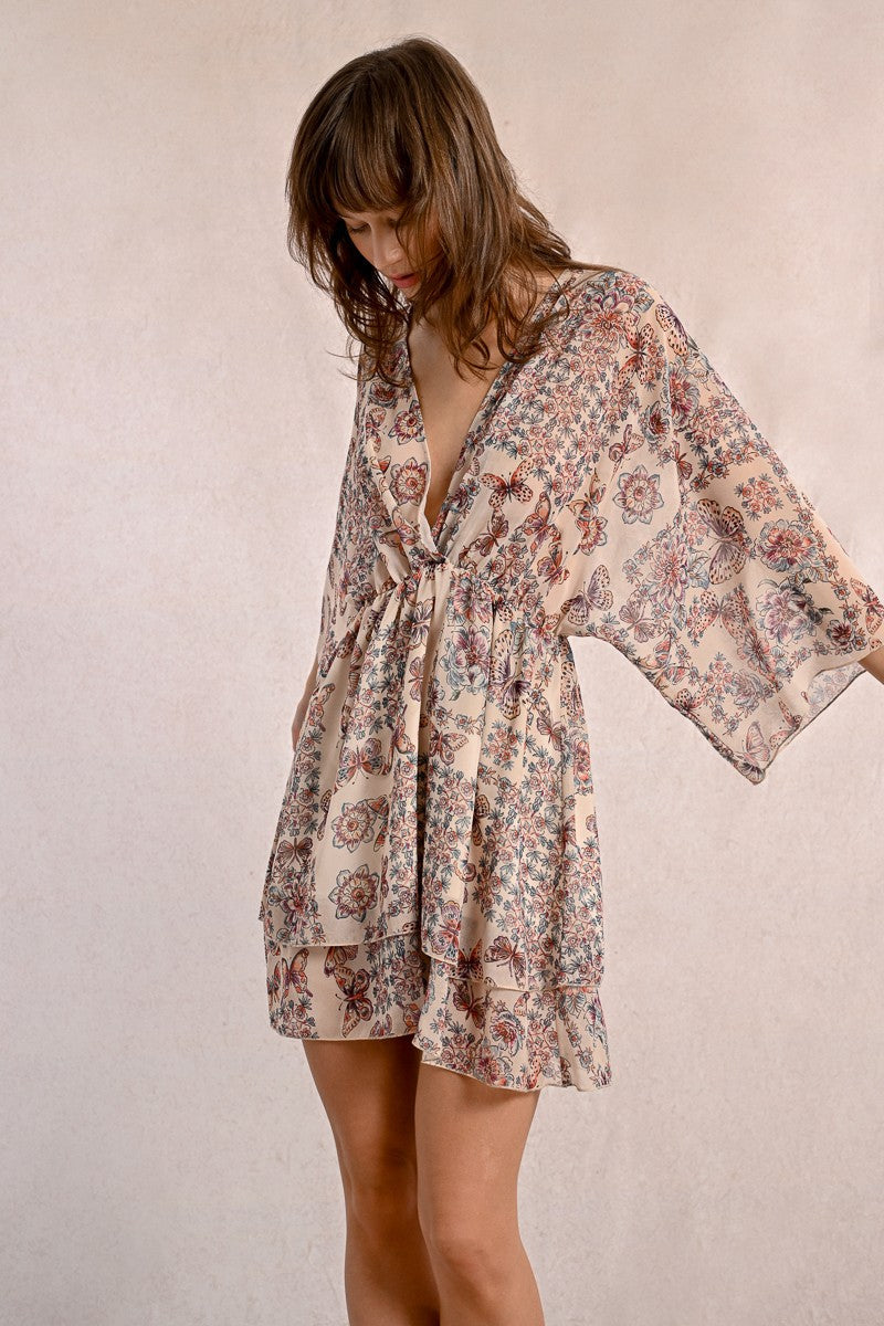 Butterfly Babe Short Dress