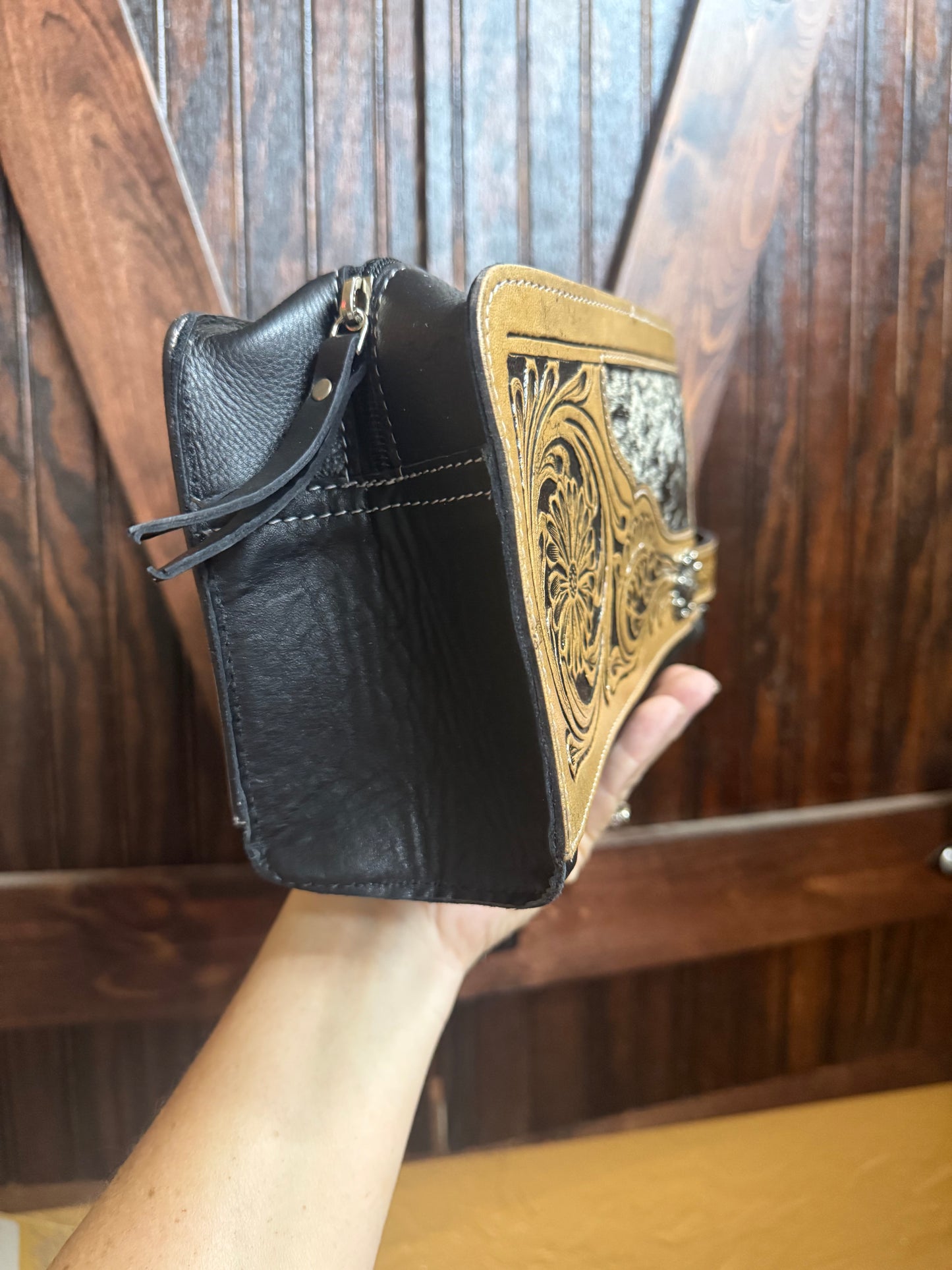 Tooled Toiletry Bag