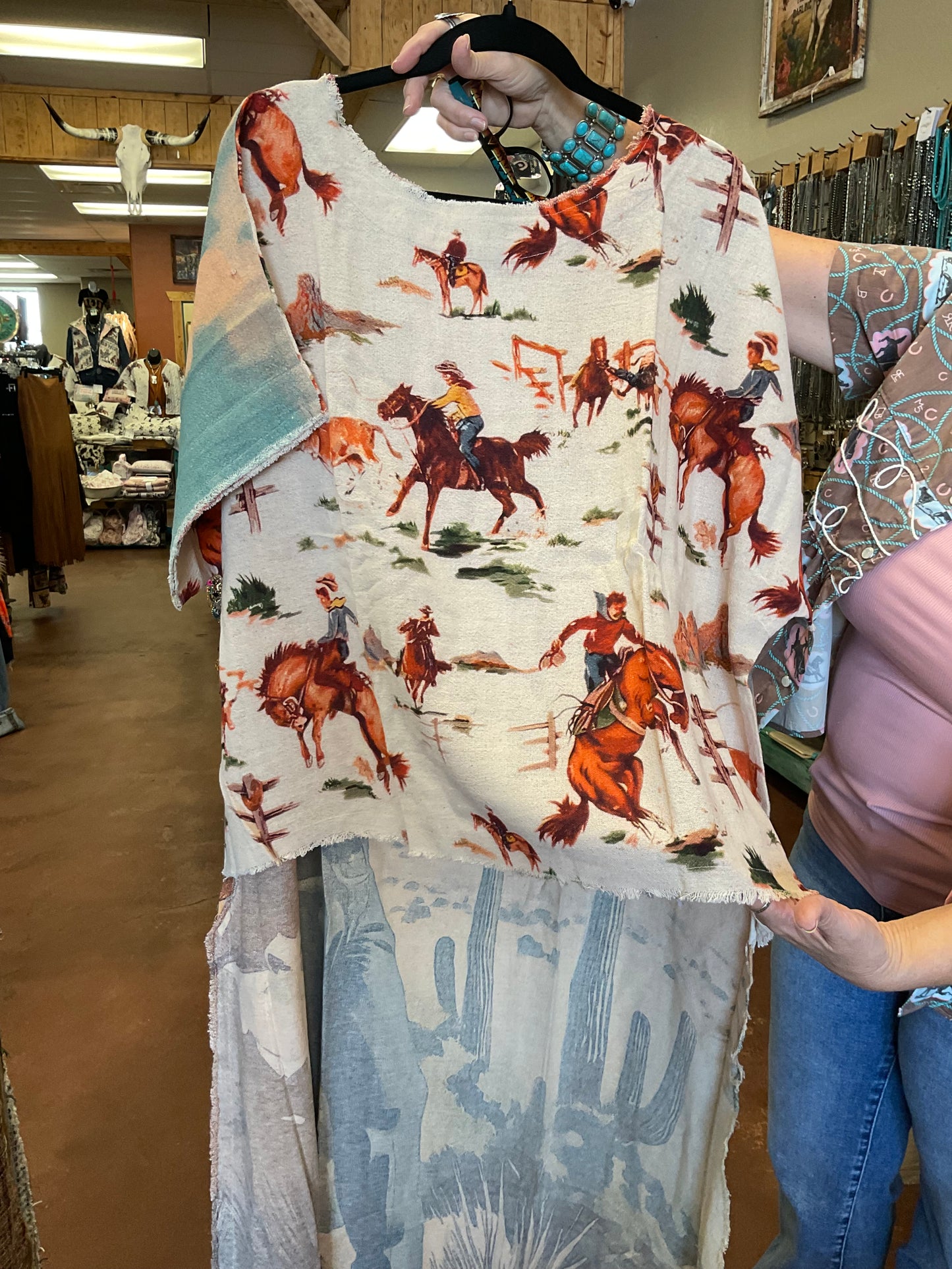 Cowboy Rodeo Hi-Lo Top or Pants