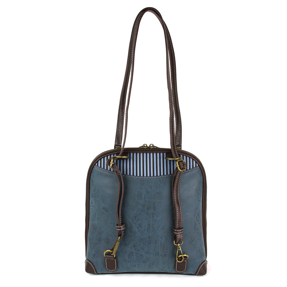 CONVERTIBLE BACKPACK PURSE
- HUMMINGBIRD