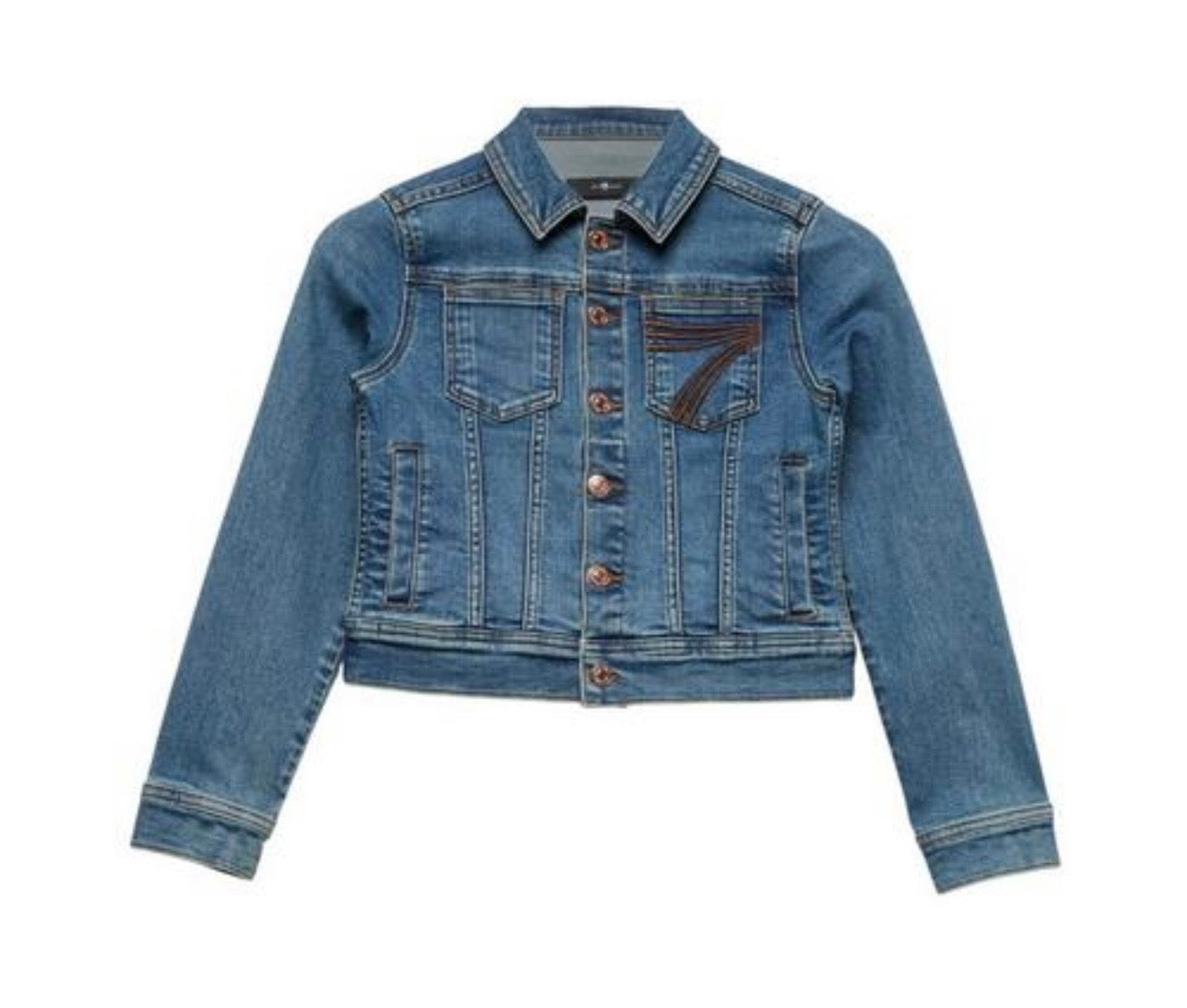 MINI ADI JACKET *or* GIRLS MINI DOJO Jeans in Slim illusion