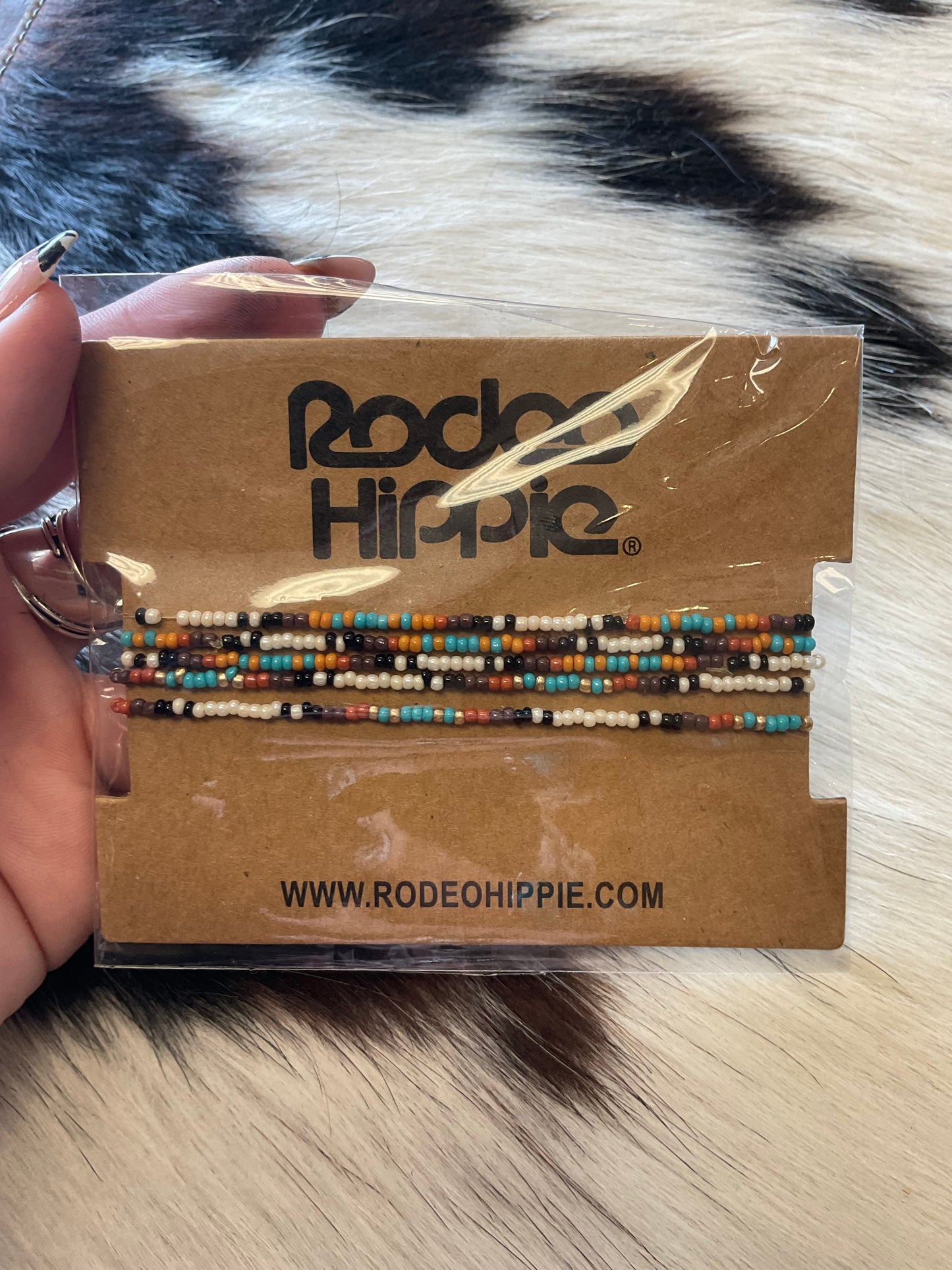 Beaded Western Bracelet