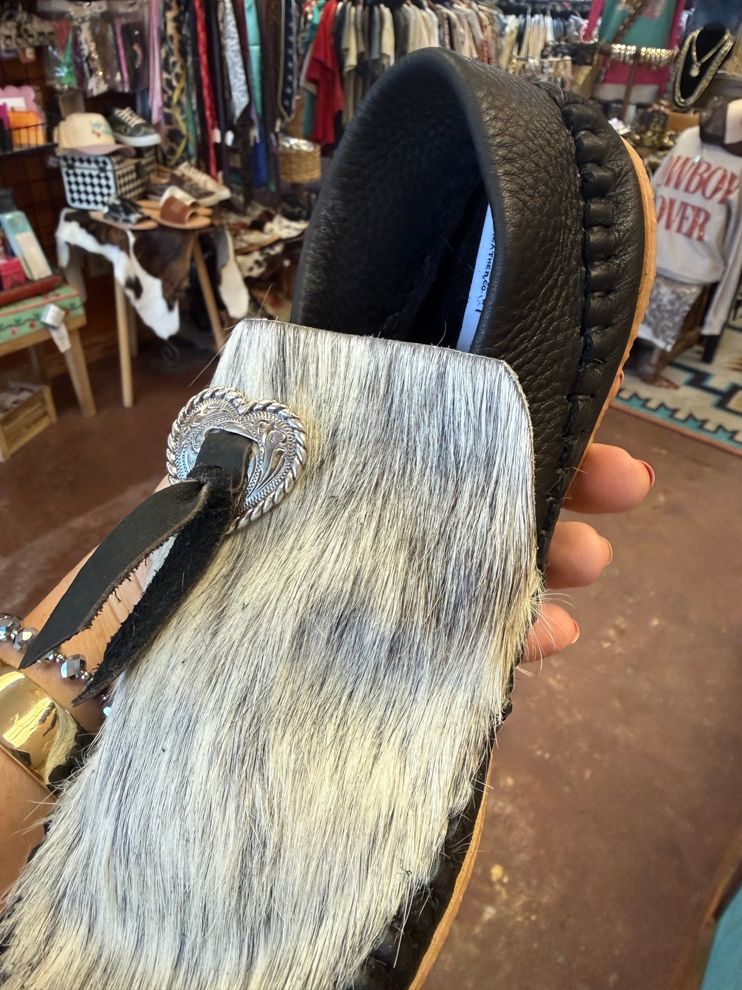 Broncy Donkey - Heart Concho Dayworkers