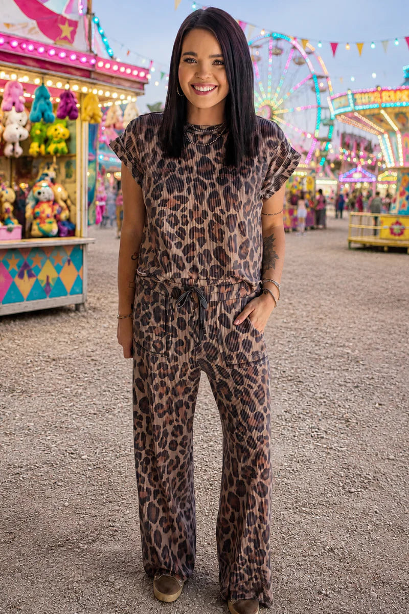 SPOTTED WILD PANTS