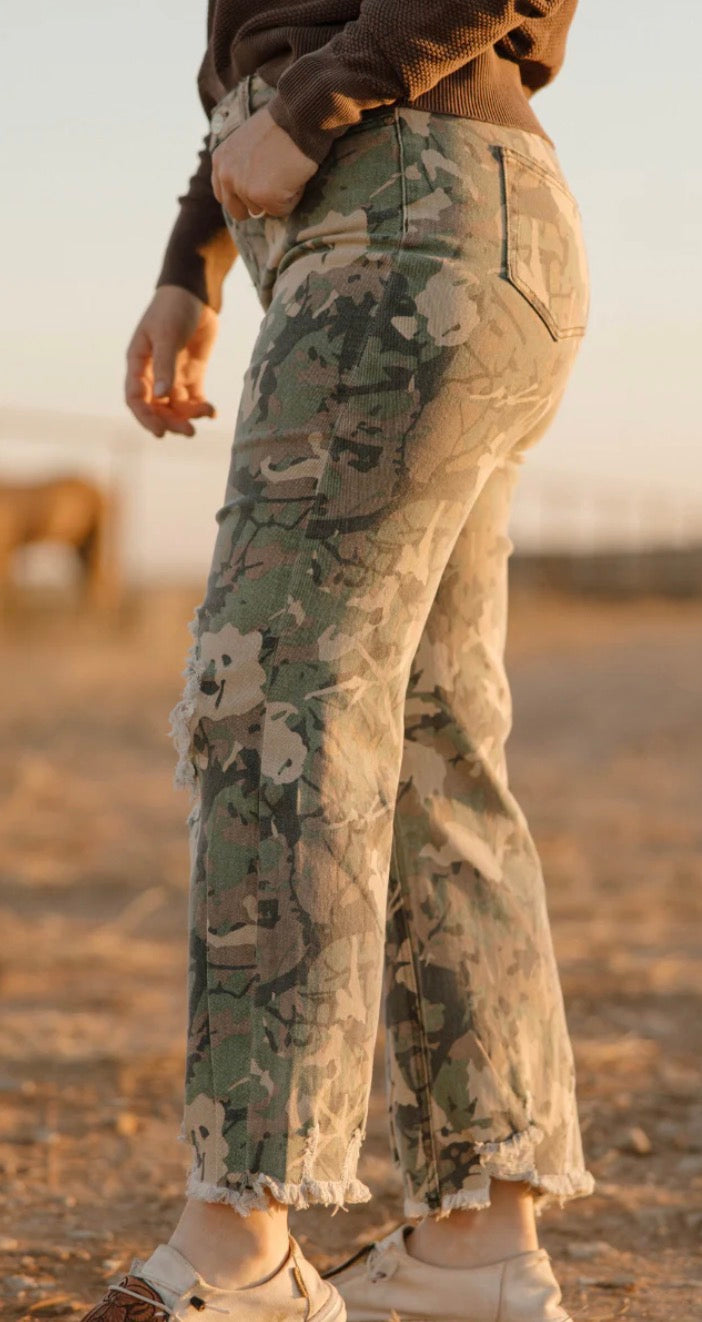 Camo Jeans