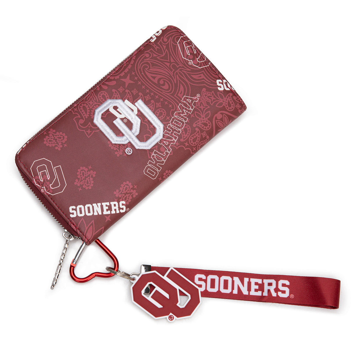 University of Oklahoma Sooners
Wallet/Wristlet