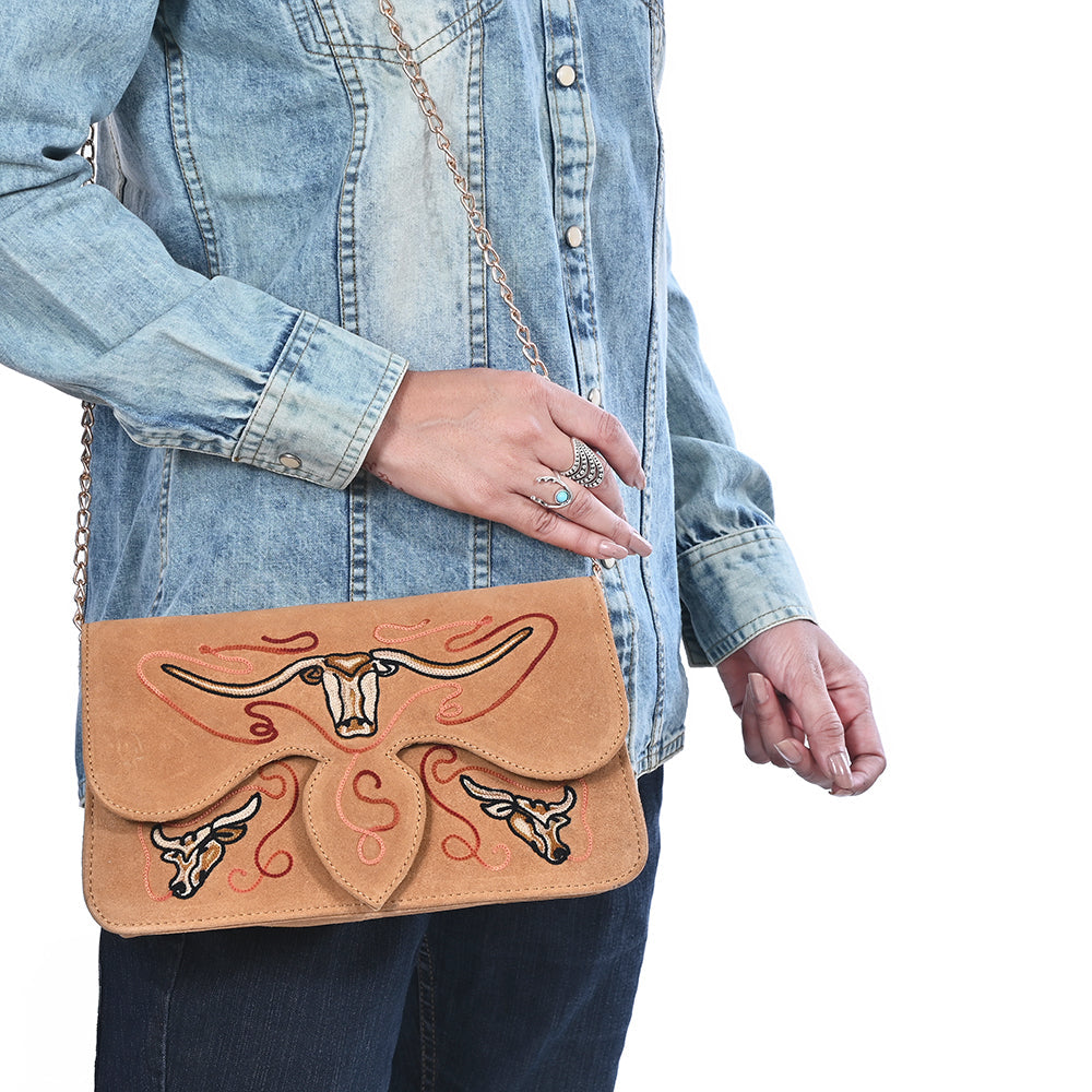Vintage Valene Leather Bag