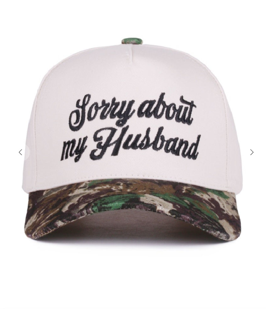 Sorry Abt My Husband Trucker
