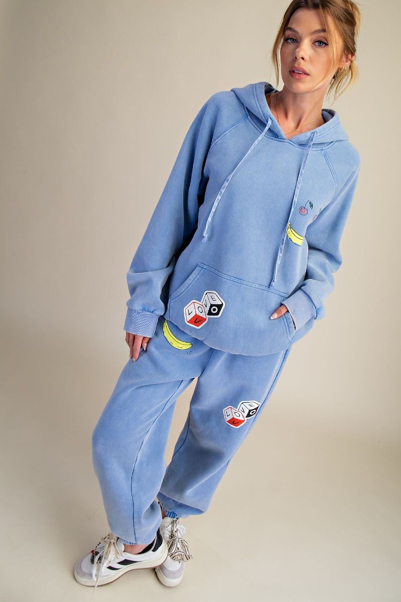 Funny Graphic Lounge Set