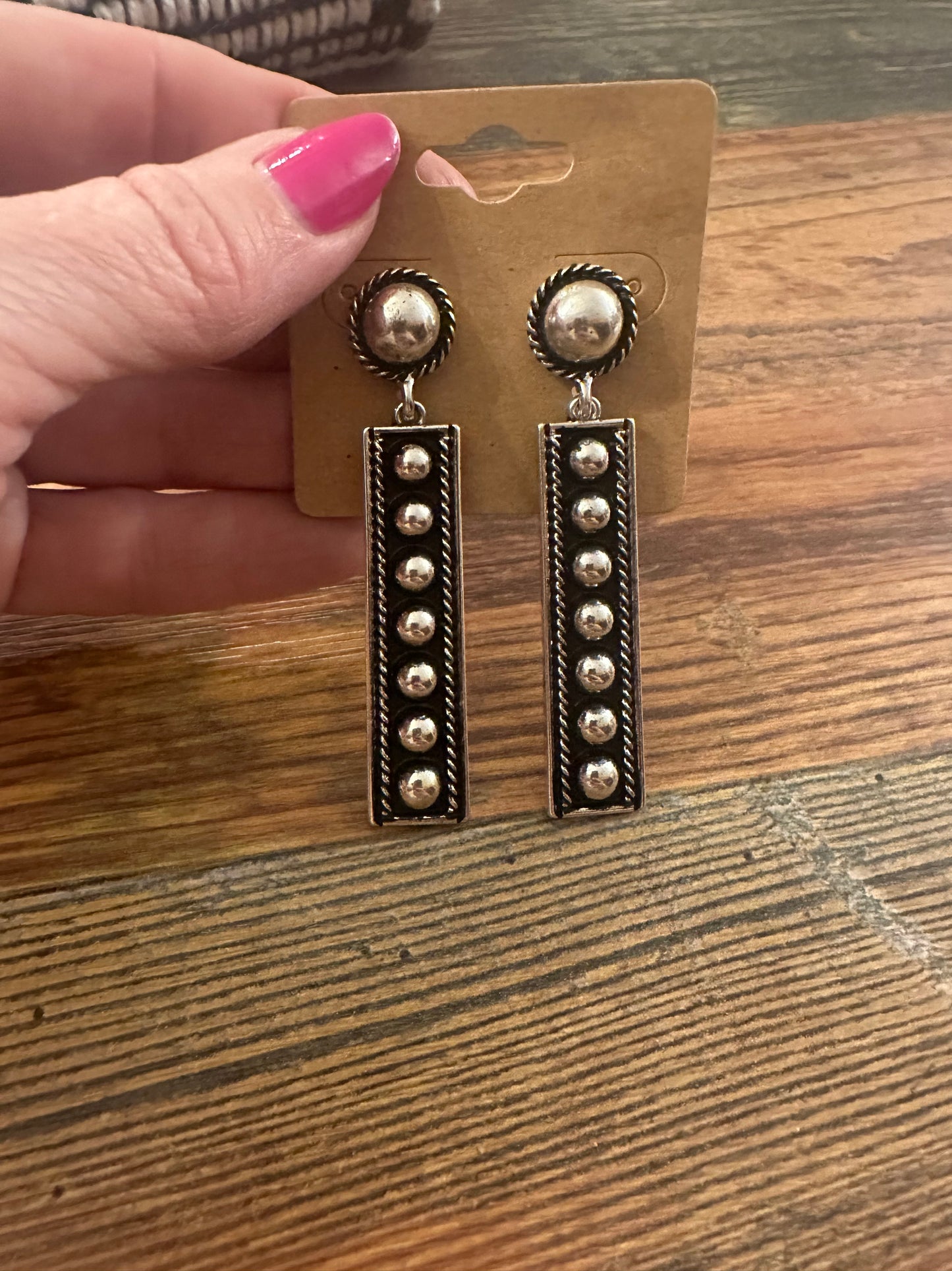 Dot Dot Earrings