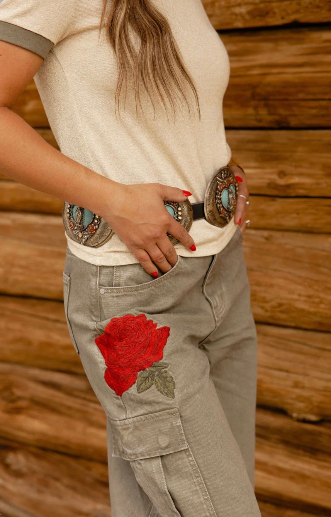 OLIVE DREAM JEAN