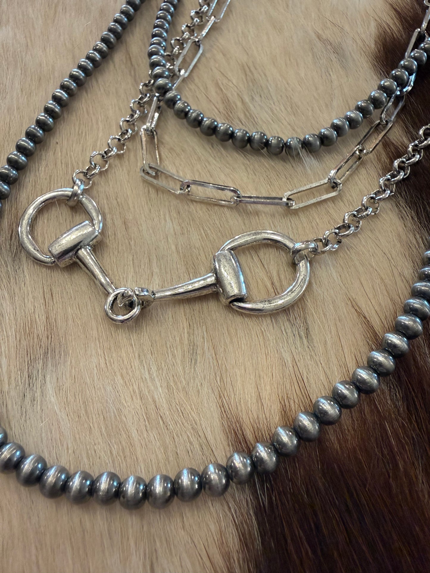 Quarter Horse Necklace